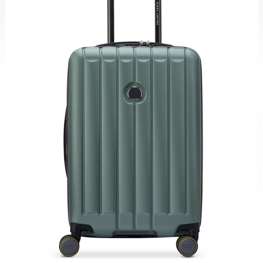 Delsey Paris Shadow 6.0 Expandable 20 Spinner medium suitcase Luggage travel bag
